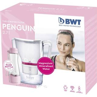 👉 BWT PENGUIN + Bottle 0815046 Waterfilter 2.7 l Wit