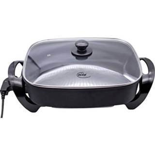 👉 Zwart unisex koken Elektrische multipan MP-3808, 1500 watt ELTA 4260427674833