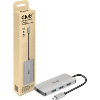 👉 Club 3D USB Gen2 Type-C to 10Gbps 4x Type-A Hub 8719214472375