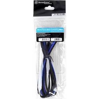 SilverStone Verlengkabel 8-Pin EPS > 4+4-Pin 30cm PP07-EPS8BA 4710007220832