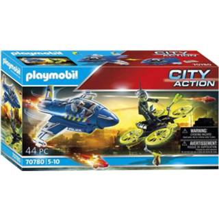 👉 PLAYMOBIL City Action - Politiejet: drone-achtervolging 70780 4008789707802