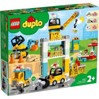 👉 LEGO DUPLO - Torenkraan & Bouwterrein 10933 5702016618228