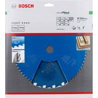 👉 Bosch Bosc Kreissägeblatt EX WO T 254x30-22 3165140880909