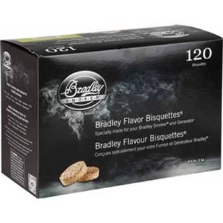 👉 Bradley Apple Wood Briketten 120 stuks 689796550120