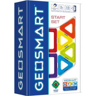 👉 Smartgame Smartgames Geosmart Start Set 5414301250463