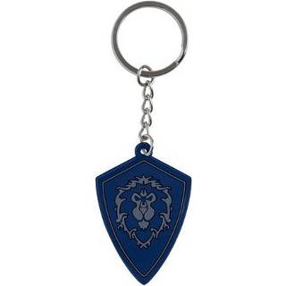 Keychain rubber World of Warcraft Battle for Azeroth Alliance 4cm 889343100659