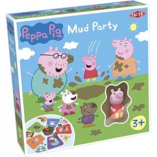 👉 4 2 Tactic Peppa Pig Mud Party Meertalig, - spelers, 20 minuten, Vanaf 3 jaar 6416739583594