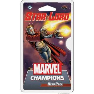 👉 4 1 Asmodee Marvel Champions - Star-Lord Hero Pack Engels, Uitbreiding, spelers, 45 90 minuten, Vanaf 14 jaar 841333112592