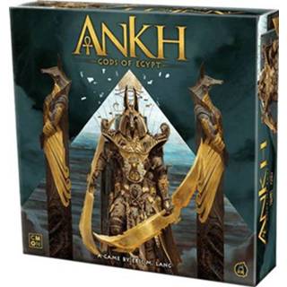 👉 Asmodee Ankh: Gods of Egypt Engels 889696012166