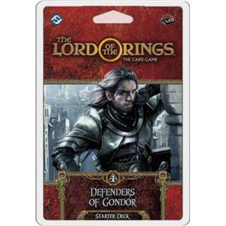 👉 4 1 Asmodee The Lord of Rings: Defenders Gondor Starter Deck Engels, Uitbreiding, - spelers, 30 90 minuten, Vanaf 14 jaar 841333113742