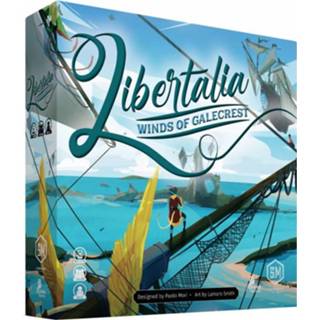 👉 1 6 Asmodee Libertalia Winds Of Galecrest Engels, - spelers, 45 60 minuten, Vanaf 14 jaar 787790448952