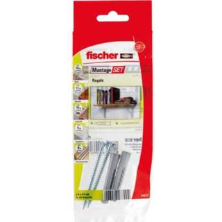 Fischer MontageSet Regale B 4048962278002