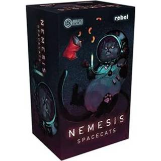 👉 Asmodee Nemesis: Space Cats Bordspel Engels, Uitbreiding, 1 - 5 spelers, 35 - 175 minuten, Vanaf 14 jaar