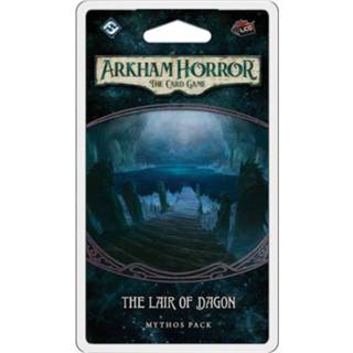 👉 1 2 Asmodee Arkham Horror The Card Game: Lair Of Dagon Engels, Uitbreiding, - spelers, Vanaf 14 jaar 841333112097