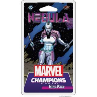 👉 1 4 Asmodee Marvel Champions - Nebula Hero Pack Engels, Uitbreiding, spelers, 45 90 minuten, Vanaf 14 jaar 841333113179
