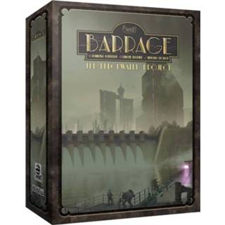 👉 1 4 Asmodee Barrage: The Leeghwater Project Engels, - spelers, 120 minuten, Vanaf 14 jaar 8034055581643