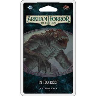 👉 1 2 Asmodee Arkham Horror The Card Game: In Too Deep Engels, Uitbreiding, - spelers, Vanaf 14 jaar 841333112059