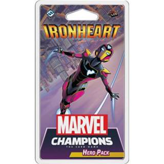 👉 1 4 Asmodee Marvel Champions - Ironheart Hero Pack Engels, Uitbreiding, spelers, 45 90 minuten, Vanaf 14 jaar 841333113674