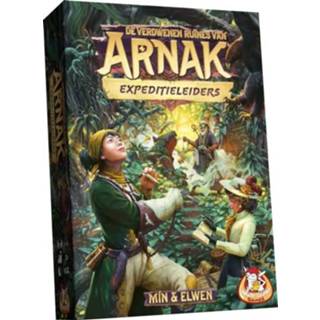 👉 4 1 White Goblin Games De Verdwenen Ruïnes van Arnak: Expeditieleiders Nederlands, Uitbreiding, - spelers, 90 minuten, Vanaf 12 jaar 8718026305338