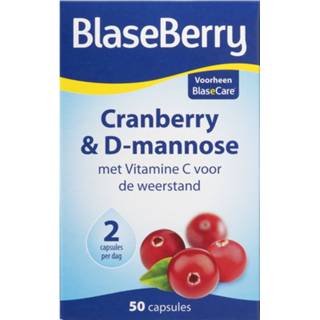 👉 Gezondheid BlaseBerry Cranberry & D-Mannose Capsules 8711788570204