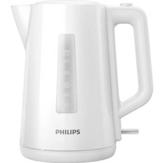 👉 Waterkoker wit Philips HD9318/00 Snoerloos 8710103940999