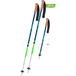 👉 Blauw groen Komperdell - Kid's Trailblazer Trekkingstokken maat 80-105 cm, blauw/groen 9008687394345