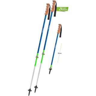 👉 Groen Komperdell - Kid's Peak Hunter Junior Powerlock Trekkingstokken maat 90-125 cm, 9008687394338