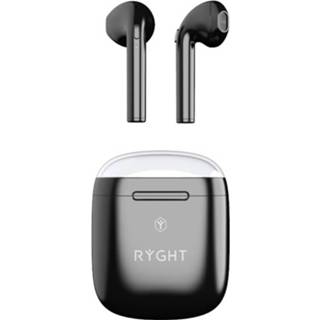 👉 Zwart RYGHT DYPLO 2 In Ear oordopjes Bluetooth HiFi 3760206483898