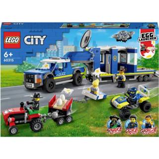 👉 Lego LEGO® CITY 60315 Mobiele politie-inzetcentrale 5702017161907