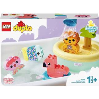 👉 Lego Duplo LEGO® DUPLO® 10966 Zwemplezier: Drijvend diereneiland 5702017153605