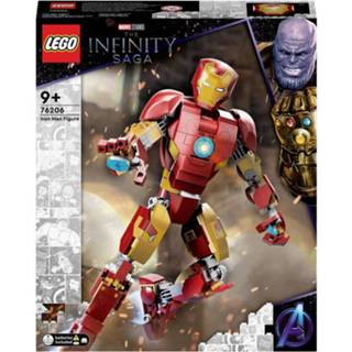 👉 Lego mannen LEGO® MARVEL SUPER HEROES 76206 Iron Man figuur 5702017154213