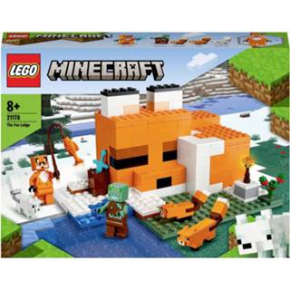 👉 Lego LEGO® MINECRAFT 21178 De Fuchs-Lodge 5702017155791