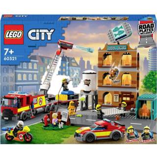 👉 Lego LEGO® CITY 60321 Brandweerinzet met bluForce 5702017161525