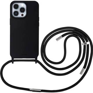 👉 Zwart silicone Artwizz HangOn Case Apple iPhone 13 Pro 4260659974749