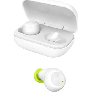 👉 Wit Hama Spirit Chop In Ear oordopjes Bluetooth HiFi 4047443460455