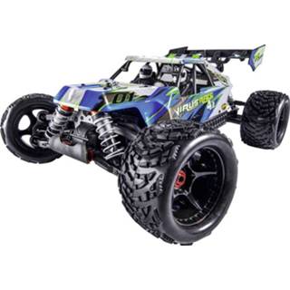 👉 Modelauto Carson Modellsport Virus Race 4.2 Brushless 1:8 RC voor beginners Elektro Buggy 4WD RTR 2,4 GHz 4005299006494