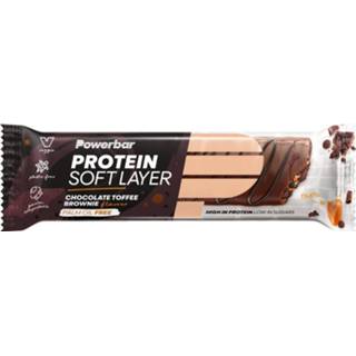 Toffee eten PowerBar Protein Soft Layer Chocolate Brownie 4029679675735