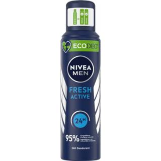 👉 Deodorant gezondheid Nivea Men Ecodeo Fresh Active Spray 4005900890542