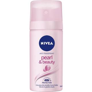 Gezondheid Nivea Pearl & Beauty Deodorantspray Mini