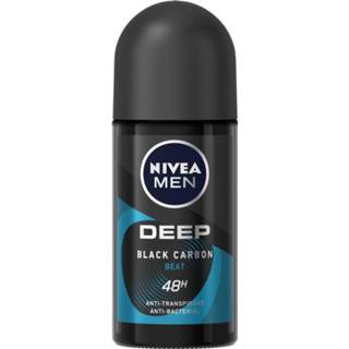 👉 Anti transpirant zwart carbon gezondheid Nivea Men Deep Black Beat Anti-Transpirant Roller 4005900875617