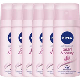 👉 Gezondheid Nivea Pearl & Beauty Deodorantspray Mini Voordeelverpakking