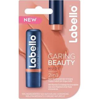 👉 Gezondheid Labello Caring Beauty Nude 2-in-1 4005900940766