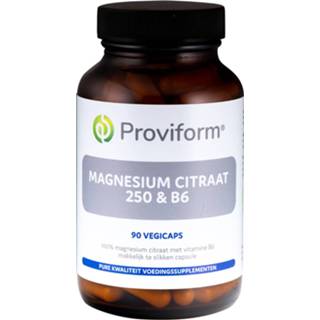 👉 Magnesium gezondheid Proviform Citraat 250 mg & B6 Capsules 8717677129423