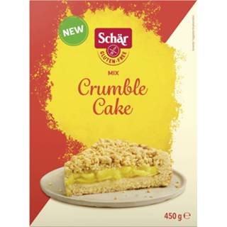 Cakemix eten Schar Crumble Glutenvrij 8008698037782