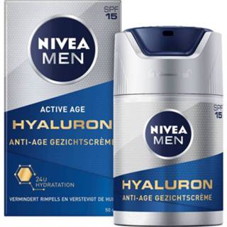 👉 Gezondheid Nivea Men Anti-Age Hyaluron Gezichtcrème SPF 15 4005808840113