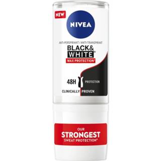 👉 Deodorant zwart wit gezondheid Nivea Black & White Roll-On Max Protection