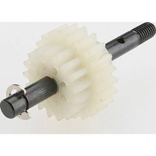 👉 Input shaft, transmission (slipper shaft, t-maxx torque control slipper upgrade kit) (fits first generation t-maxx transmission w/o optidrive)