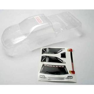 👉 Body, revo (clear, requires painting)/window, grill, lights decal sheet