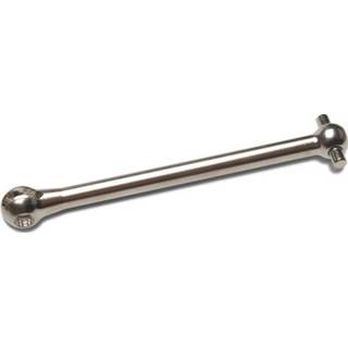 👉 Driveshaft, steel constant-velocity (shaft only, 66mm)/ drive cup pin (1) (fits rear center shaft on t-maxx, front & rear center shaft on E-Maxx)