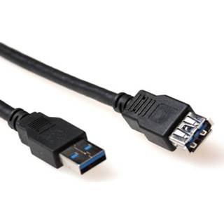 👉 ACT USB 3.0 verlengkabel M/F 1m 8716065261301